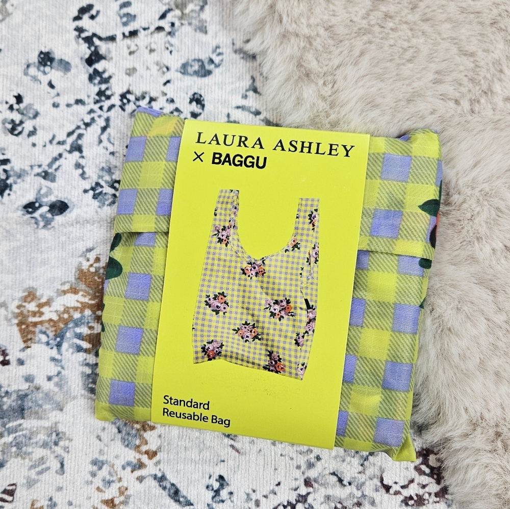 Baggu Standard Reusable Bag Laura Ashley Crosby Gingham